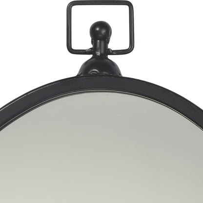 Wade Mirror by Lifestyle by JY. Made from unique in a transitional style.