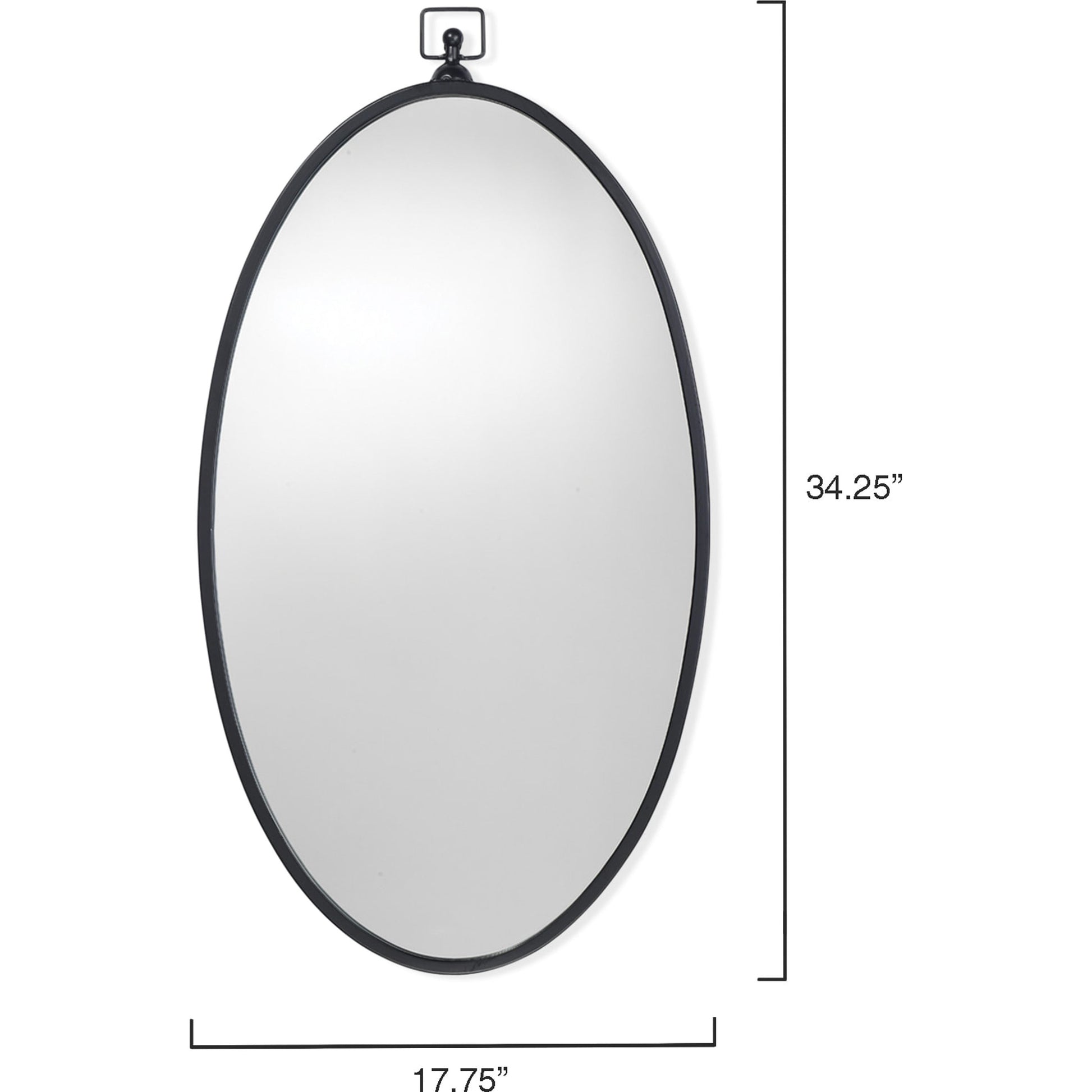 Wade Mirror by Lifestyle by JY. Made from unique in a transitional style.