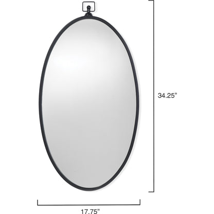 Wade Mirror by Lifestyle by JY. Made from unique in a transitional style.