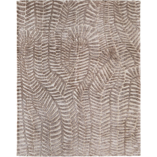 Colton Animal Print 8748A54F Rug by Feizy in taupe, tan. Made from polyester in a unique style.
