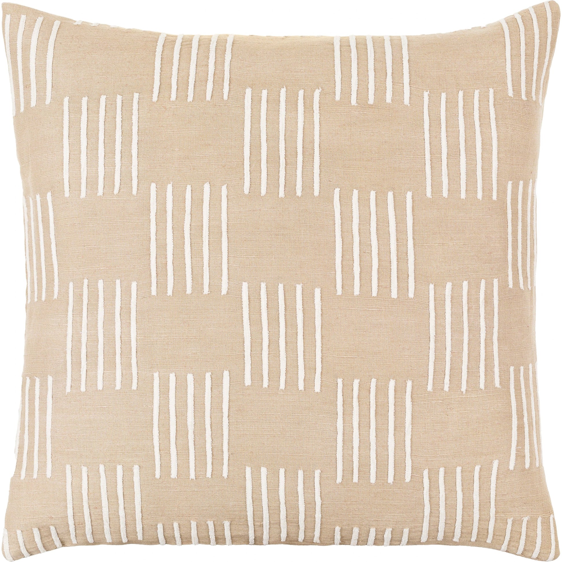 Layten Pillow - 481720 by Surya. Made from front: 60% cotton, 40% jute, back: 60% cotton in a modern style.