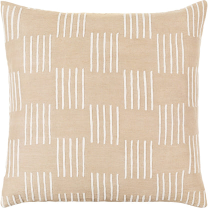 Layten Pillow - 481720 by Surya. Made from front: 60% cotton, 40% jute, back: 60% cotton in a modern style.