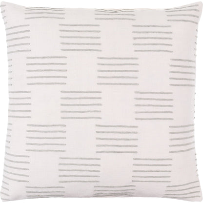 Layten Pillow - 481720 by Surya. Made from front: 60% cotton, 40% jute, back: 60% cotton in a modern style.