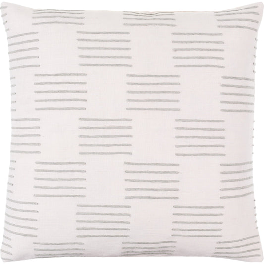 Layten Pillow - 481720 by Surya. Made from front: 60% cotton, 40% jute, back: 60% cotton in a modern style.