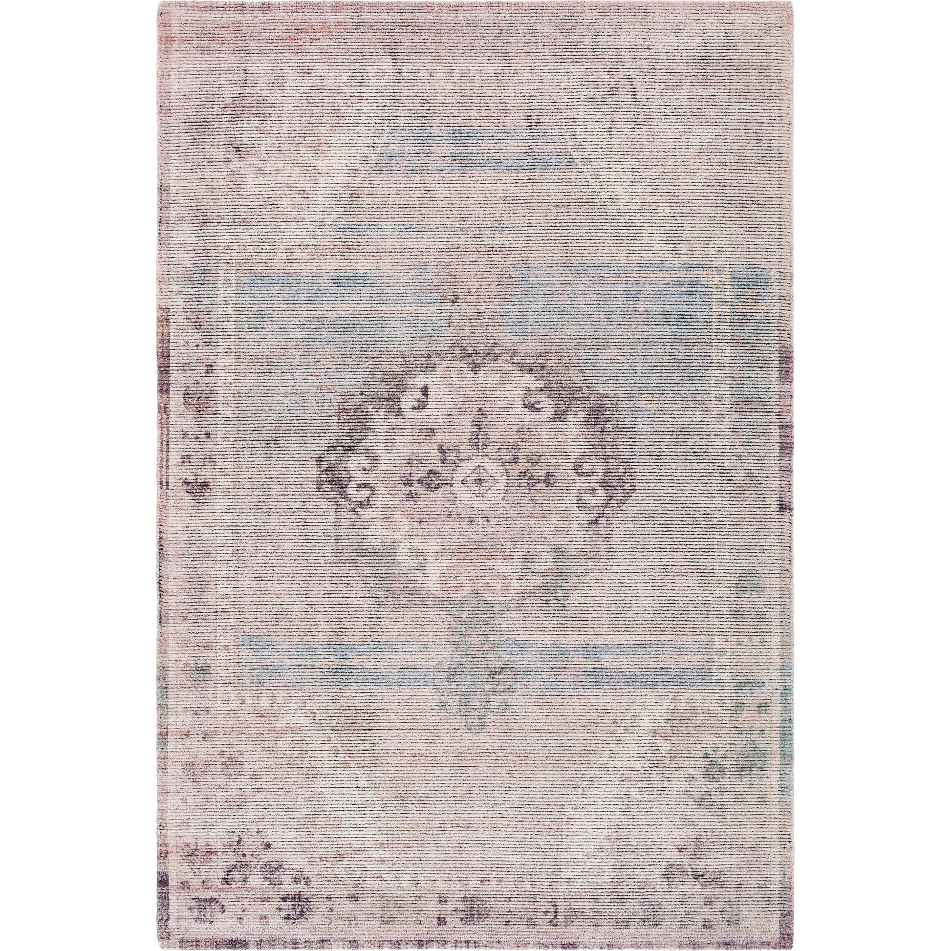 Luton LTN-2300 Rug by Livabliss in mauve, dusty rose, sage, sky blue, taupe. Made from polyester in a unique style.