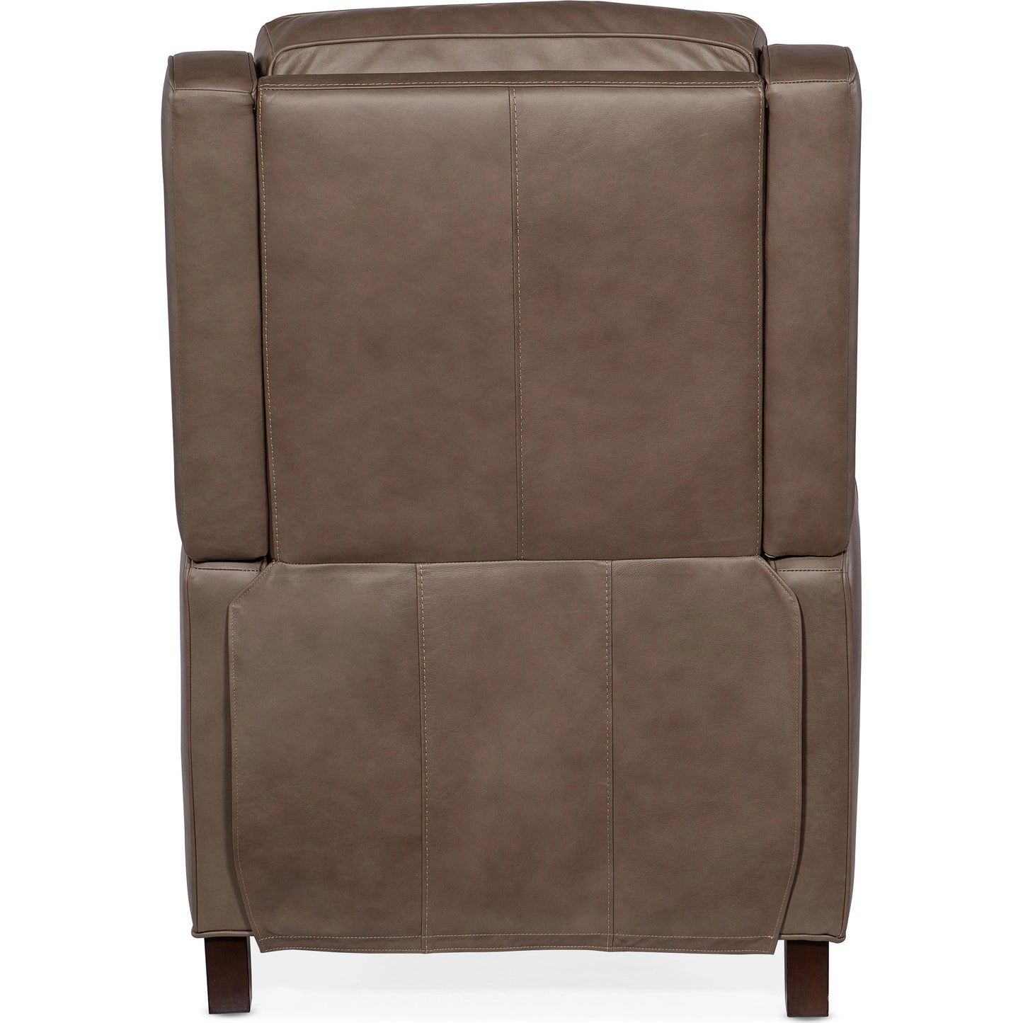 002 SI-1959627 | Additional Silo | Tricia Power Recliner with Power Headrest by Hooker Furniture in aspen lenado. Made from leather, aspen lenado (finished top grain) in a traditional style.