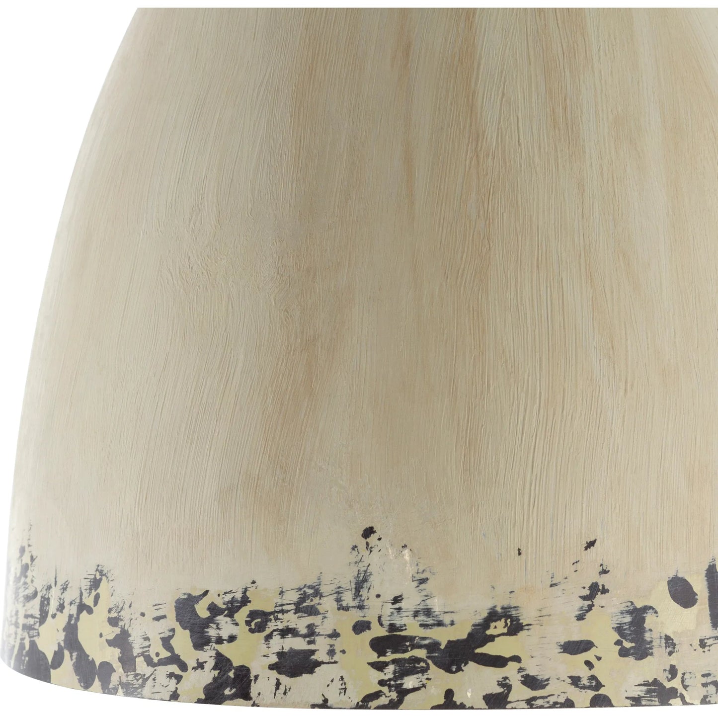 002 SI-1905641 | Closeup | Malton Ceiling Light - 25305 by Surya in gray, gold, black and painted. Made from metal in a modern style.