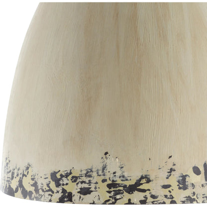 Malton Ceiling Light - 25305 by Surya in gray, gold, black and painted. Made from metal in a modern style.
