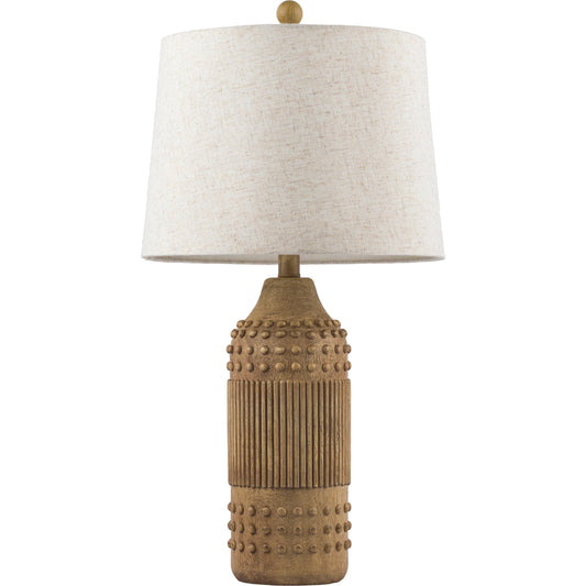 Lutton - 29767 by Surya in paintedpainted. Made from linen, polyester, metal in a rustic style.