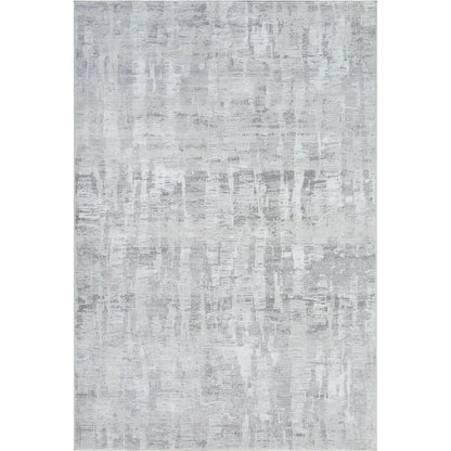 Lorenz 557271 Rug by Livabliss in light sage, ivory, light gray, gray. Made from polypropylene, polyester in a unique style.