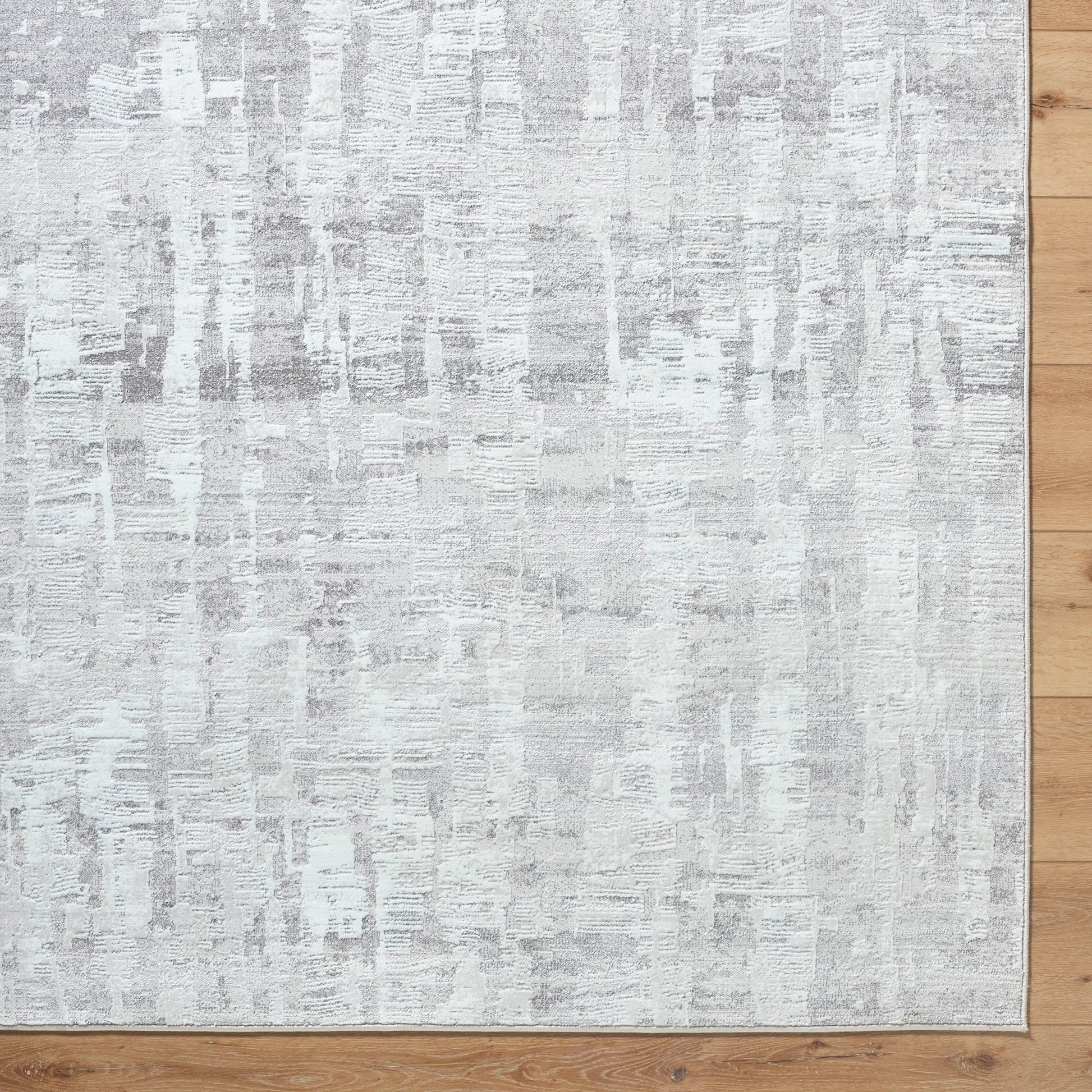 Lorenz 557271 Rug by Livabliss in light sage, ivory, light gray, gray. Made from polypropylene, polyester in a unique style.