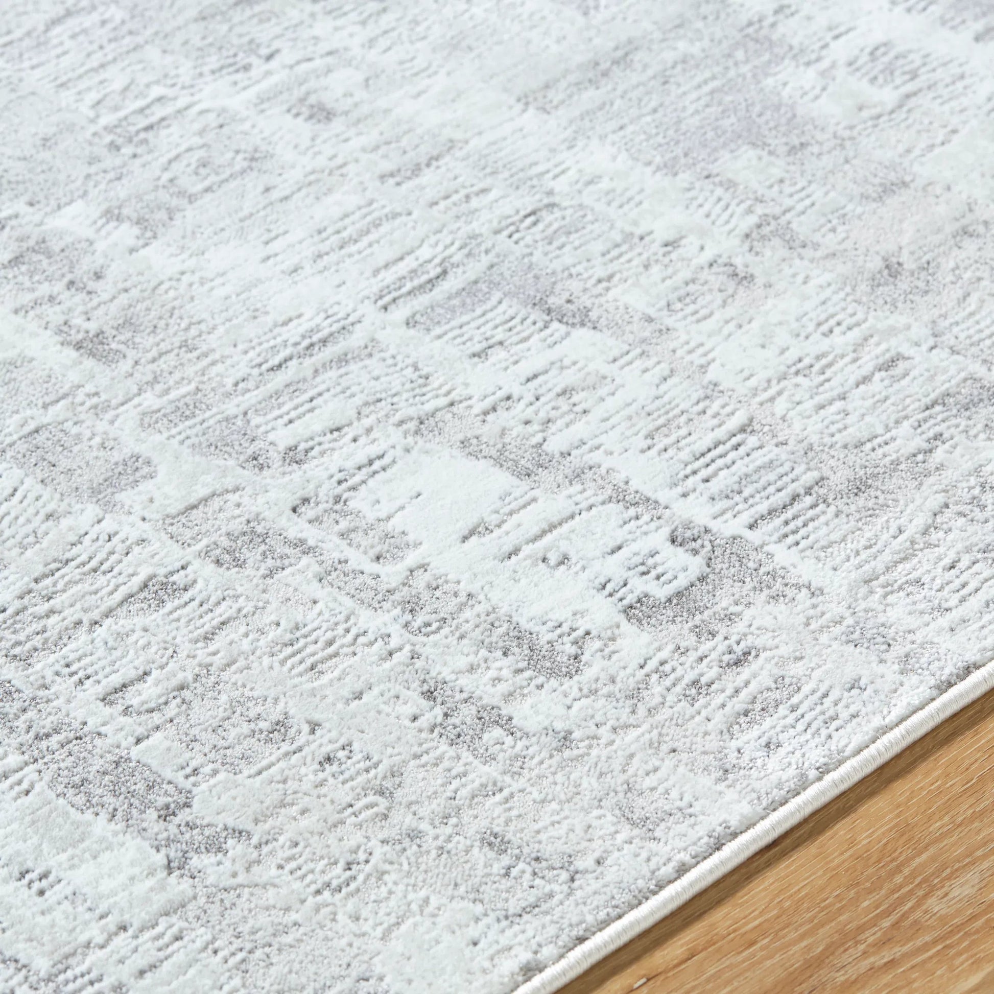 Lorenz 557271 Rug by Livabliss in light sage, ivory, light gray, gray. Made from polypropylene, polyester in a unique style.