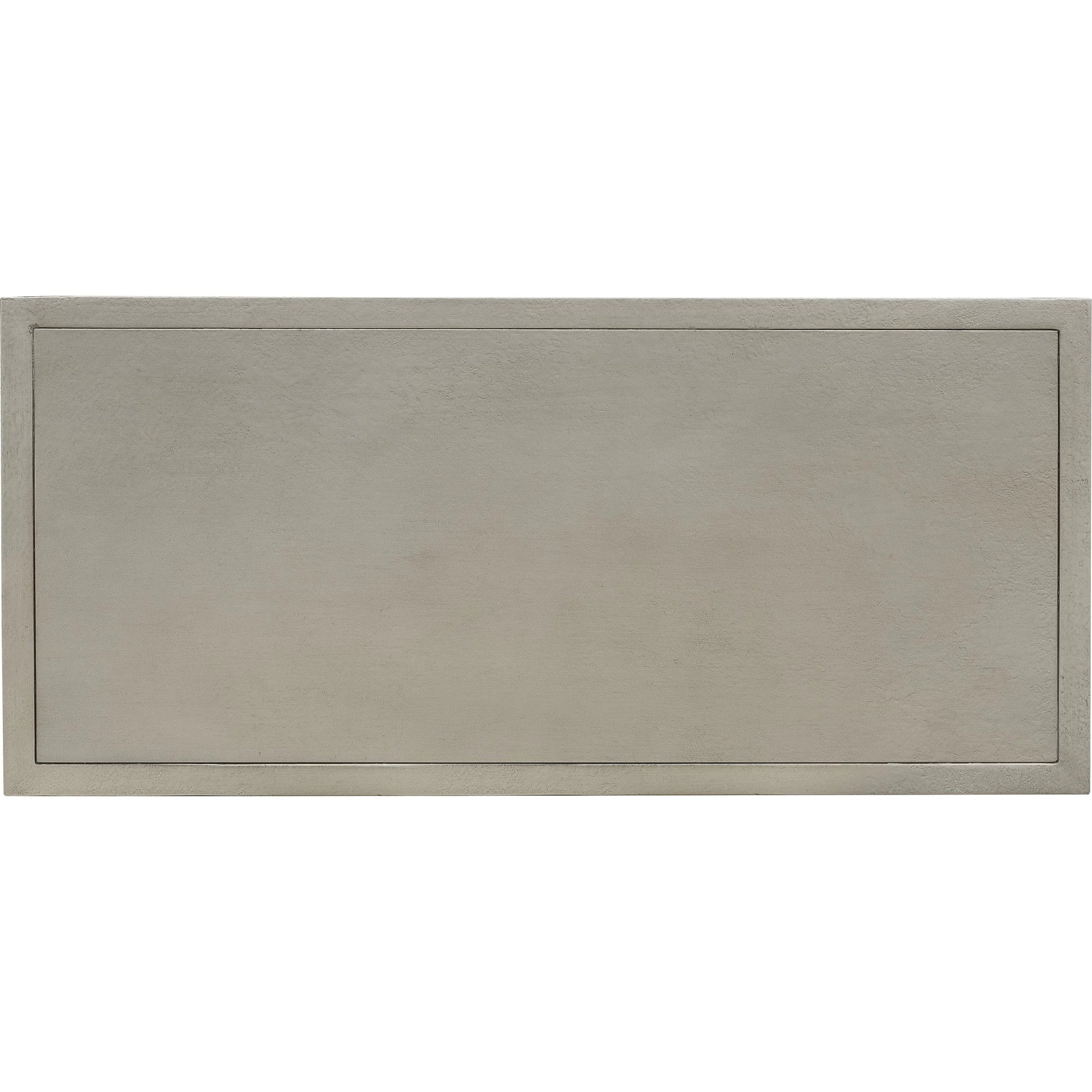 Melange Holy Cow Chest by Hooker Furniture in silver metal, beige hair on hide leather. Made from wood, metal, hair on hide leather in a transitional style.
