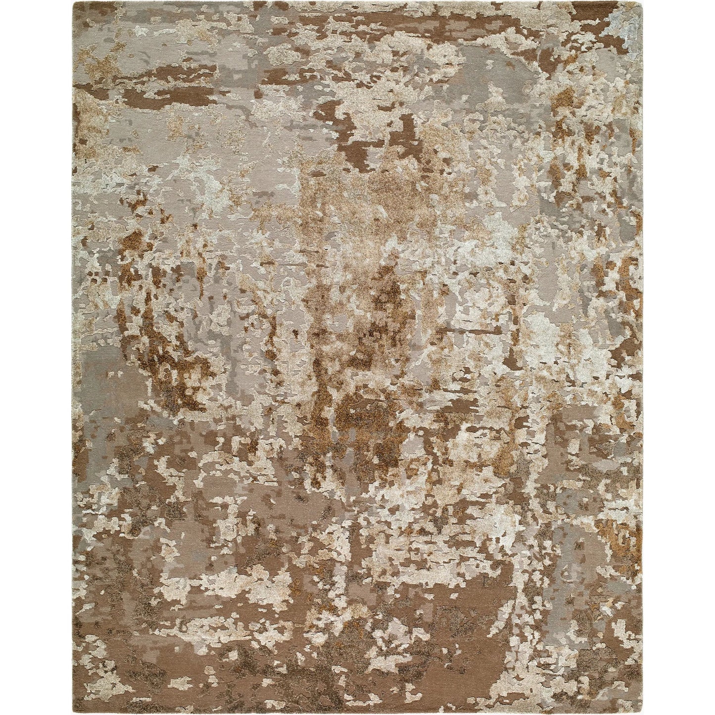 001 SI-2459855,SI-2459856,SI-2459857,SI-2459858,SI-2459859 | Primary Silo | Lukla LUA-2308 Rug by Surya in taupe, sandstone, ivory, chestnut, slate. Made from viscose, wool in a unique style.