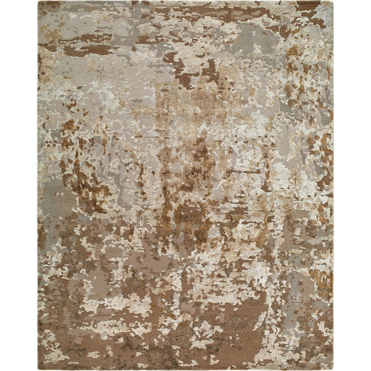 001 SI-2459855,SI-2459856,SI-2459857,SI-2459858,SI-2459859 | Primary Silo | Lukla LUA-2308 Rug by Surya in taupe, sandstone, ivory, chestnut, slate. Made from viscose, wool in a unique style.
