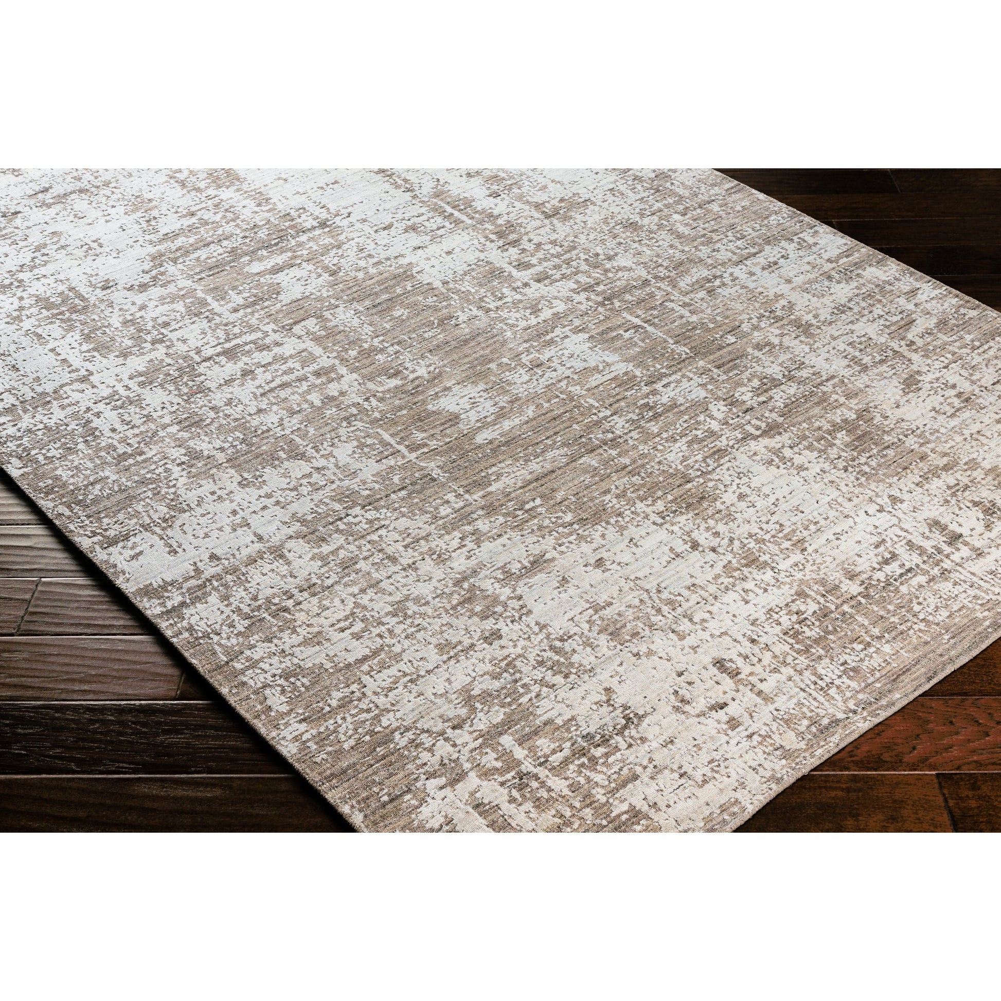 Lucknow Rug - 26921 by Surya. Made from 75% viscose, 25% wool in a unique style.