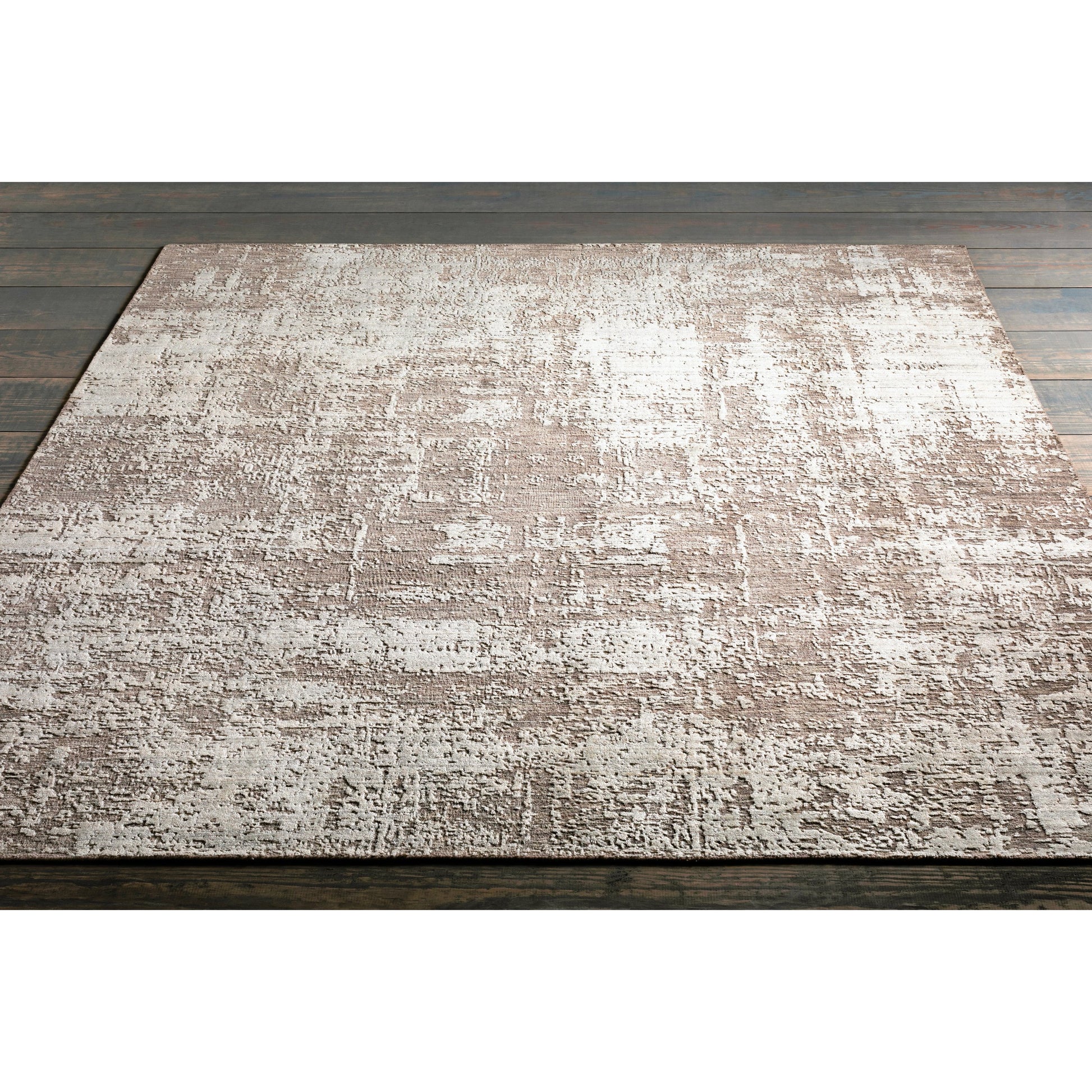 Lucknow Rug - 26921 by Surya. Made from 75% viscose, 25% wool in a unique style.
