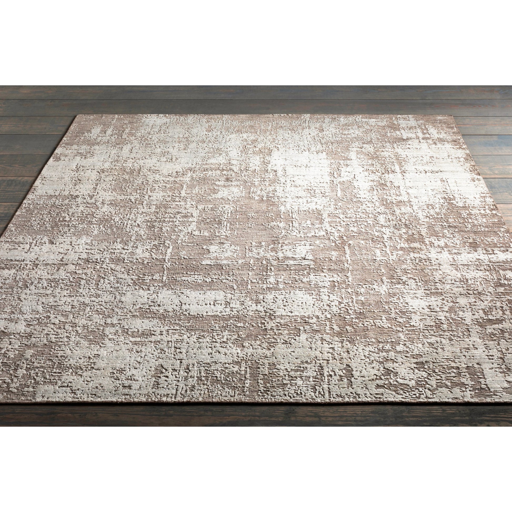 Lucknow Rug - 26921 by Surya. Made from 75% viscose, 25% wool in a unique style.