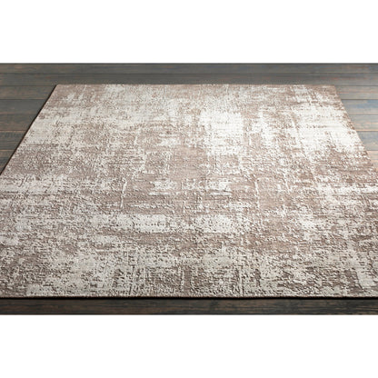 Lucknow Rug - 26921 by Surya. Made from 75% viscose, 25% wool in a unique style.