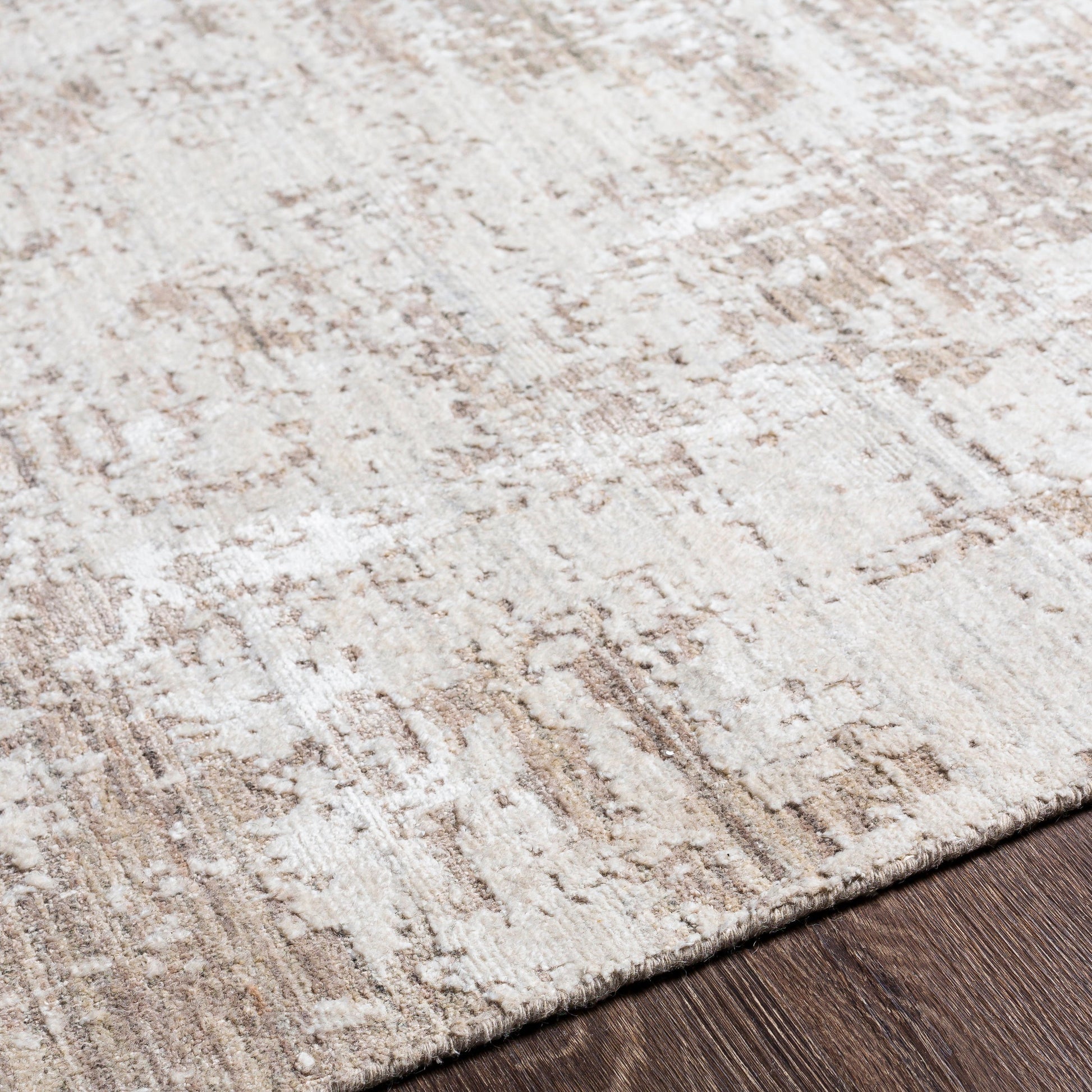 Lucknow Rug - 26921 by Surya. Made from 75% viscose, 25% wool in a unique style.