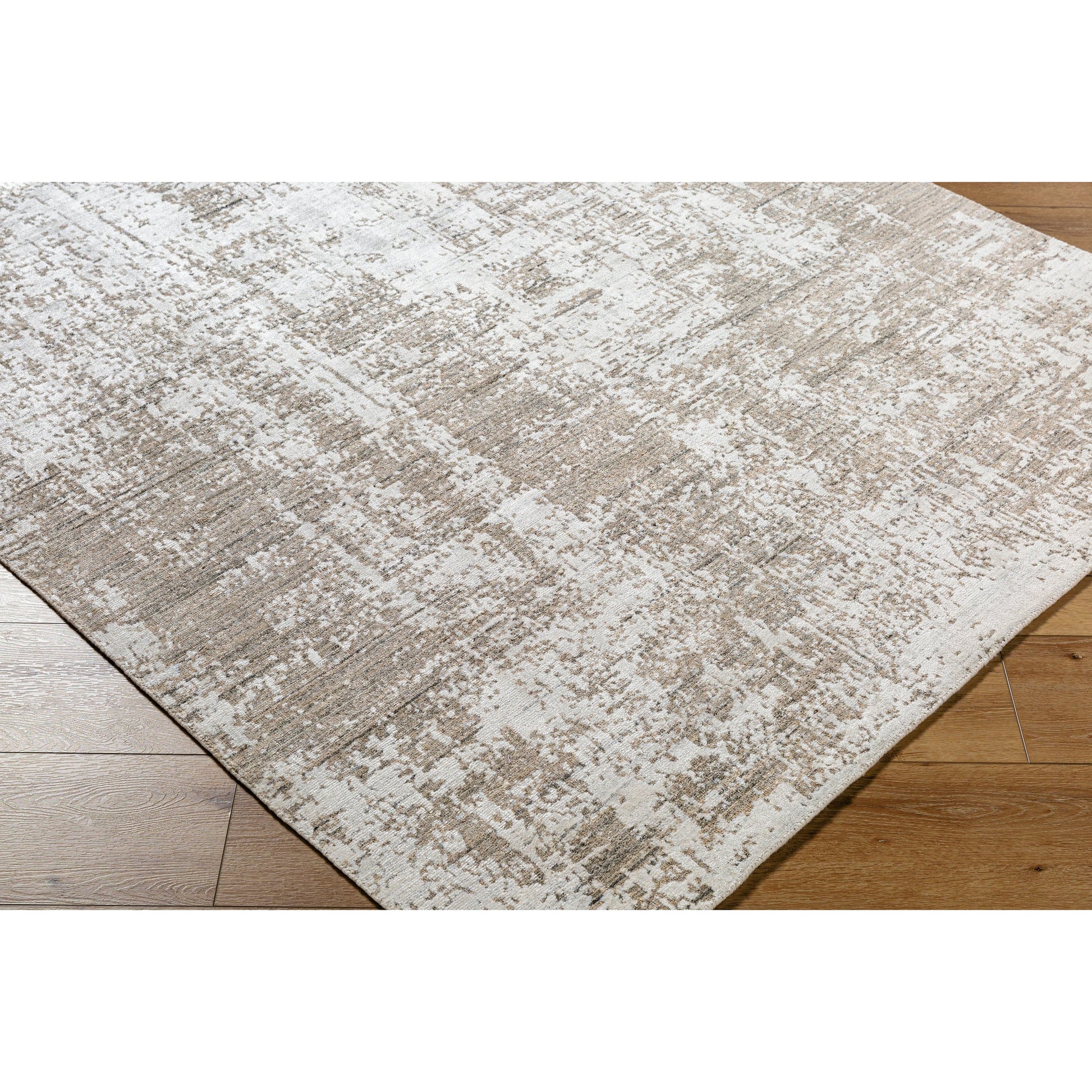 Lucknow Rug - 26921 by Surya. Made from 75% viscose, 25% wool in a unique style.