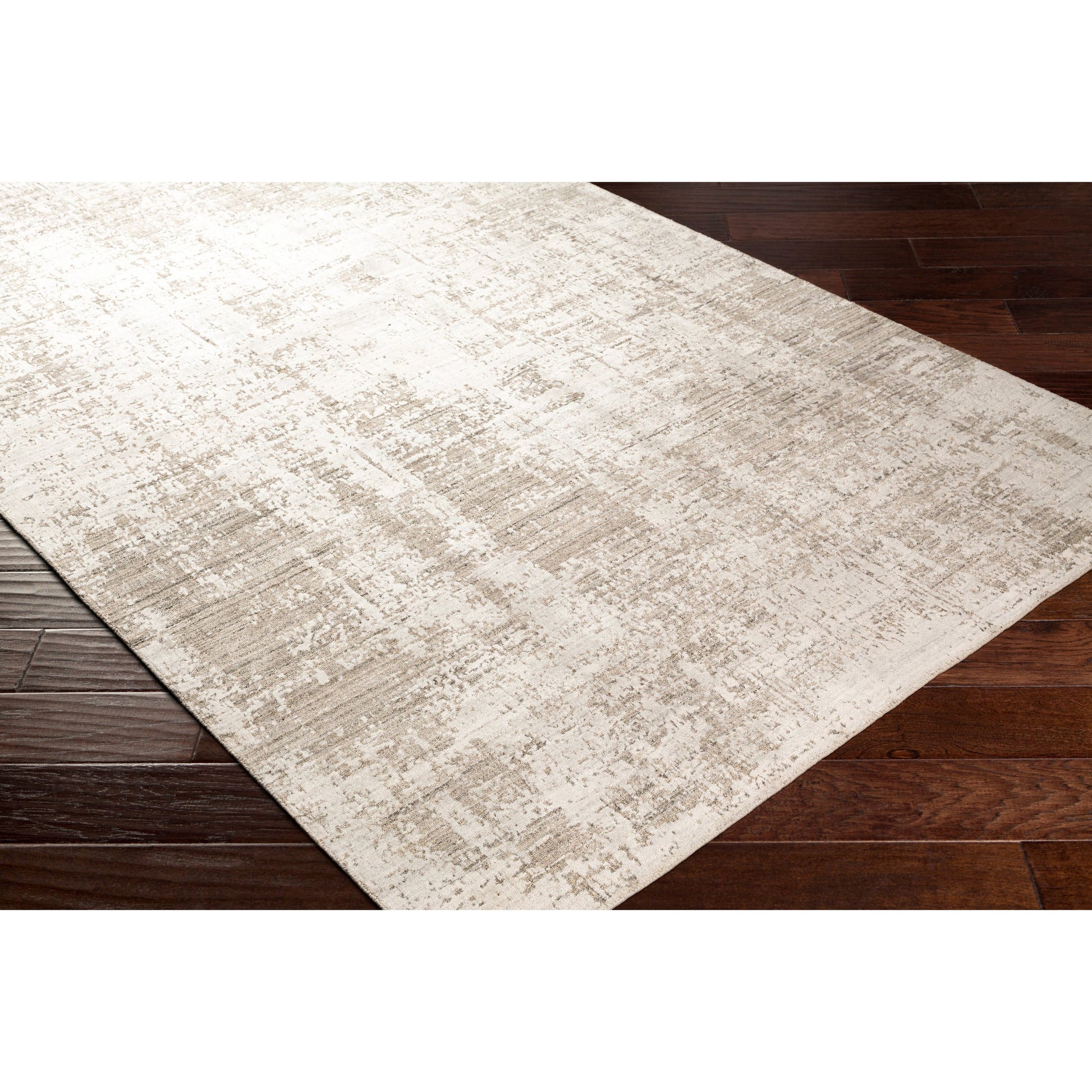 Lucknow Rug - 26921 by Surya. Made from 75% viscose, 25% wool in a unique style.