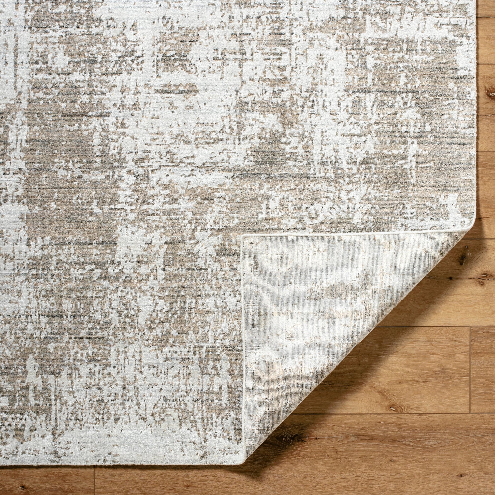 Lucknow Rug - 26921 by Surya. Made from 75% viscose, 25% wool in a unique style.