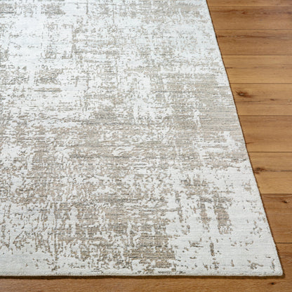 Lucknow Rug - 26921 by Surya. Made from 75% viscose, 25% wool in a unique style.