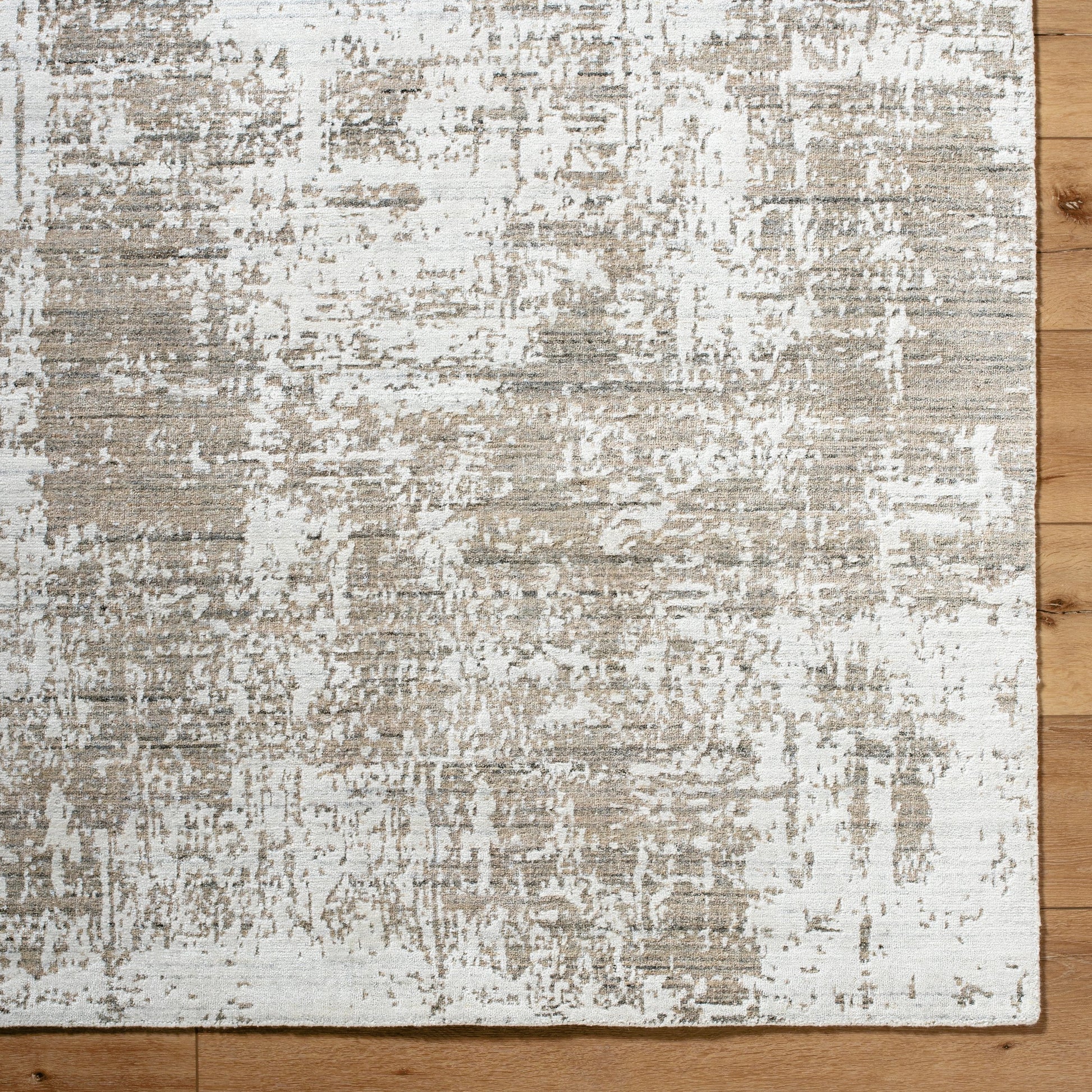 Lucknow Rug - 26921 by Surya. Made from 75% viscose, 25% wool in a unique style.