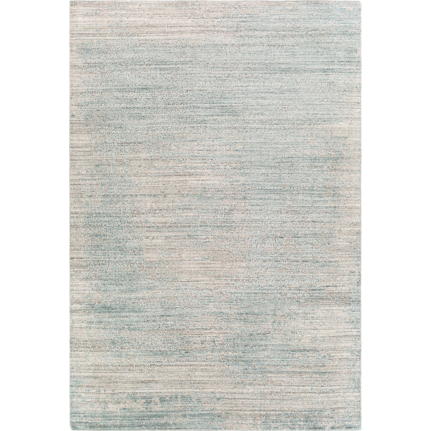 001 SI-1885459,SI-1885460,SI-1885461 | Primary Silo | Lucknow Rug - 26922 by Surya in medium gray, taupe, charcoal, slate, deep teal. Made from 75% viscose, 25% wool in a unique style.