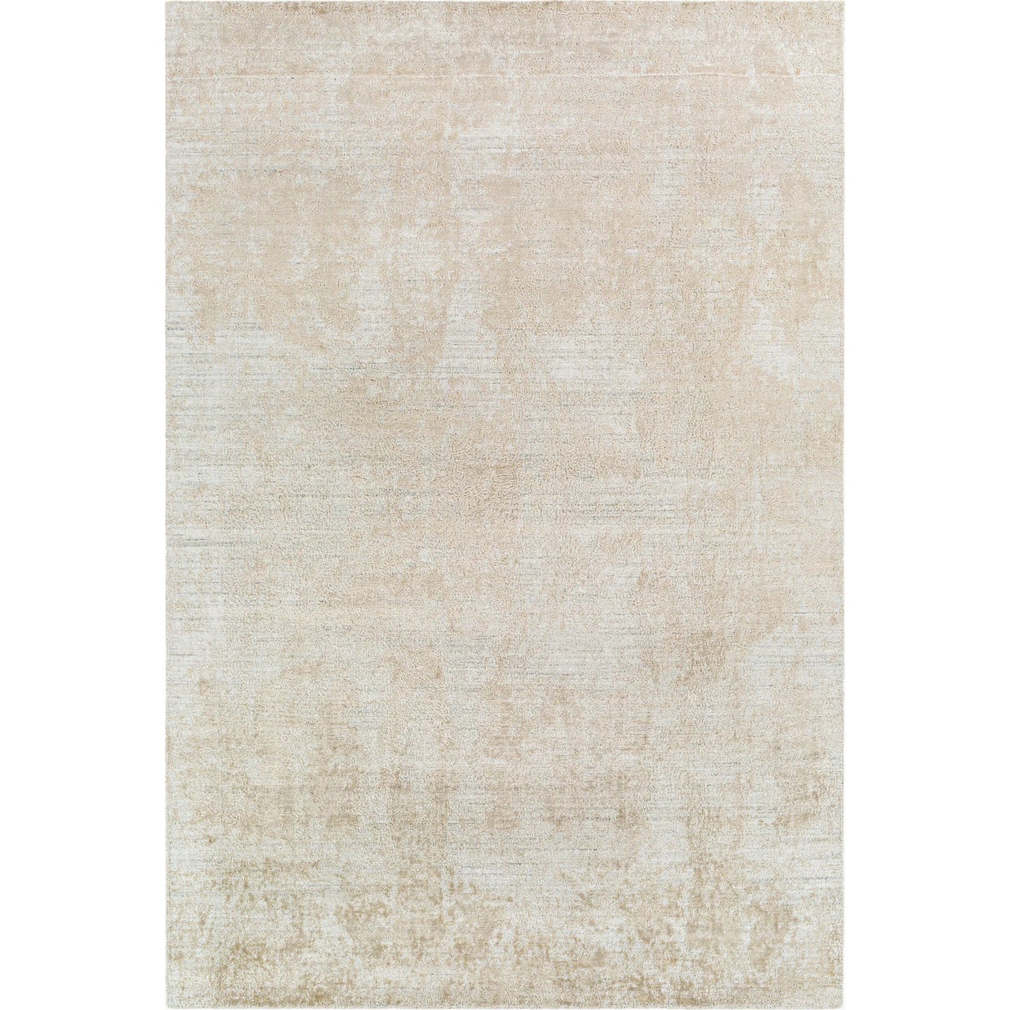 001 SI-1885466 | Primary Silo | Lucknow Rug - 26923 by Surya in light beige, oatmeal. Made from 75% viscose, 25% wool in a unique style.