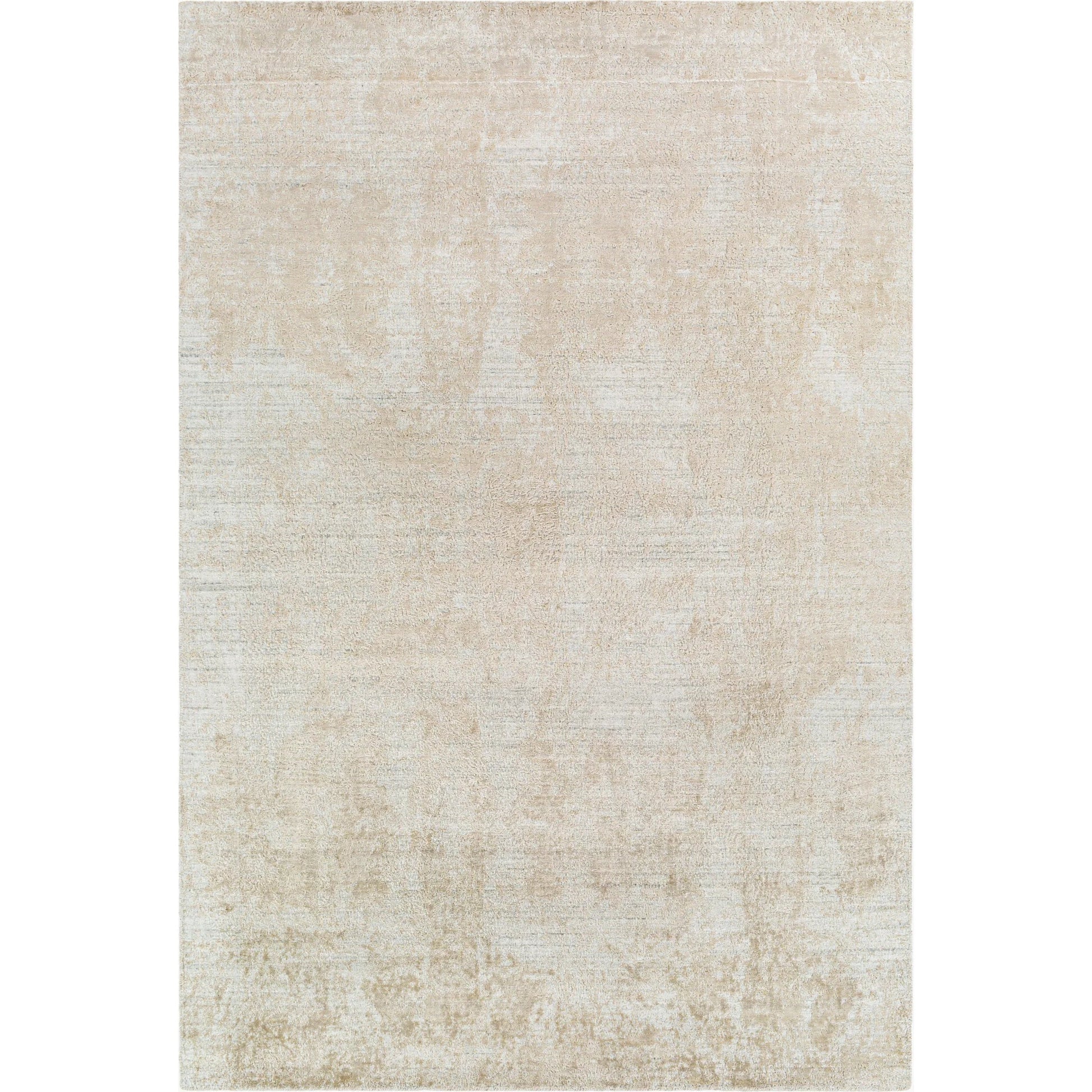 Lucknow Rug - 26923 by Surya in light beige, oatmeal. Made from 75% viscose, 25% wool in a unique style.