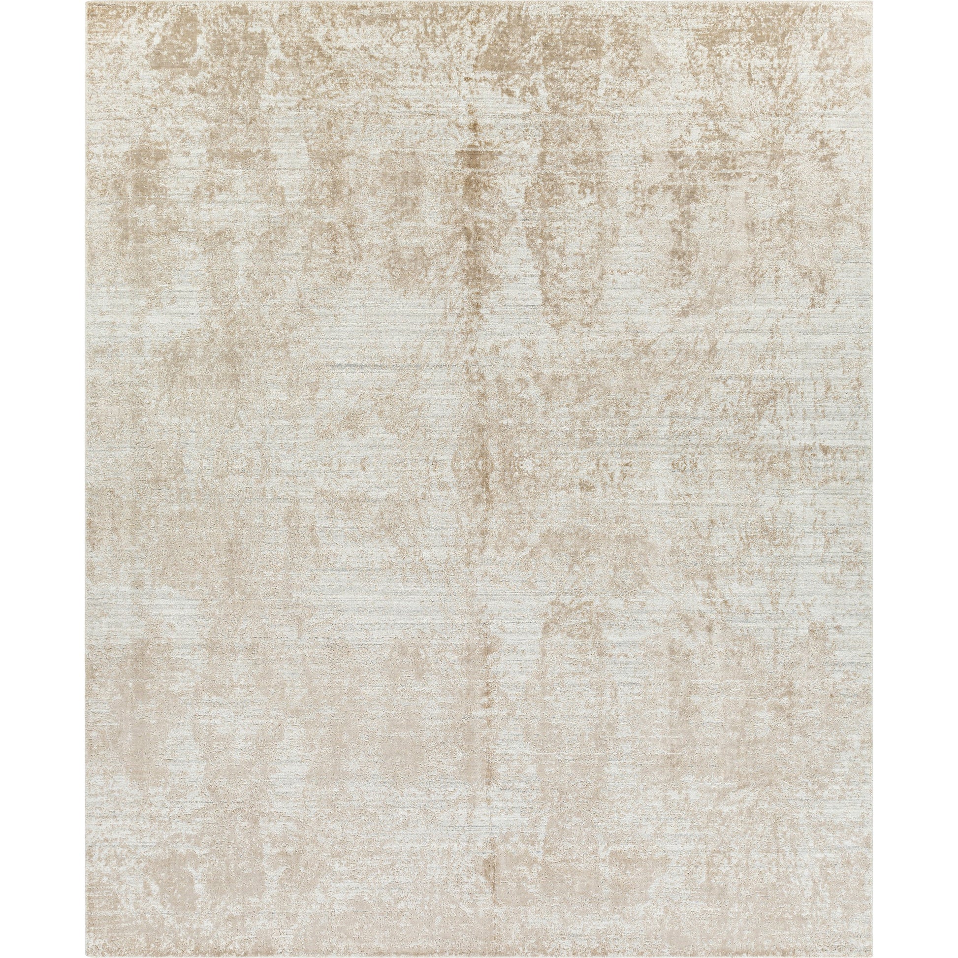 Lucknow Rug - 26923 by Surya in light beige, oatmeal. Made from 75% viscose, 25% wool in a unique style.
