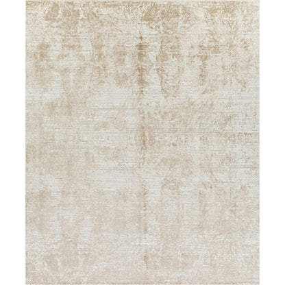 Lucknow Rug - 26923 by Surya in light beige, oatmeal. Made from 75% viscose, 25% wool in a unique style.