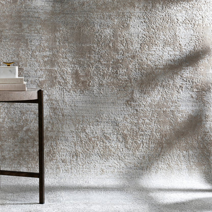 Lucknow Rug - 26923 by Surya in light beige, oatmeal. Made from 75% viscose, 25% wool in a unique style.