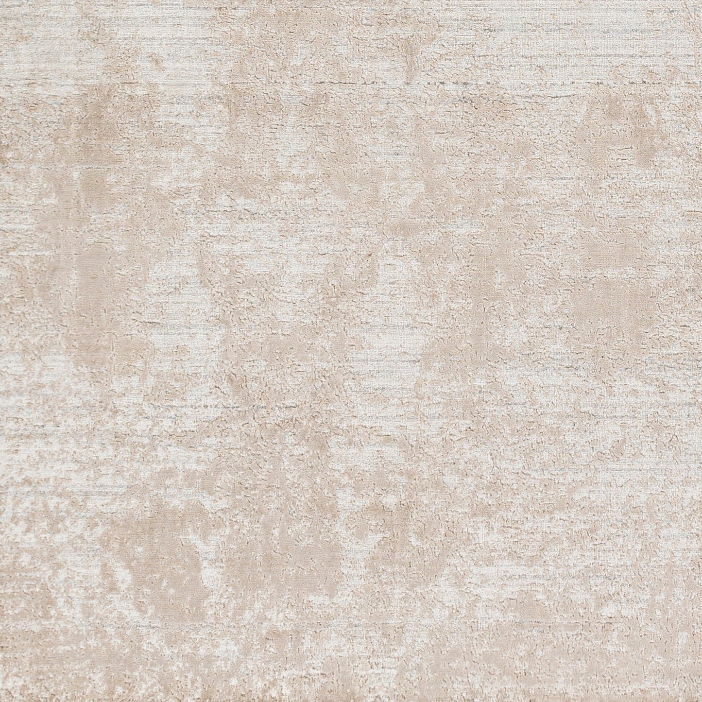 006 SI-1885466 | Closeup | Lucknow Rug - 26923 by Surya in light beige, oatmeal. Made from 75% viscose, 25% wool in a unique style.