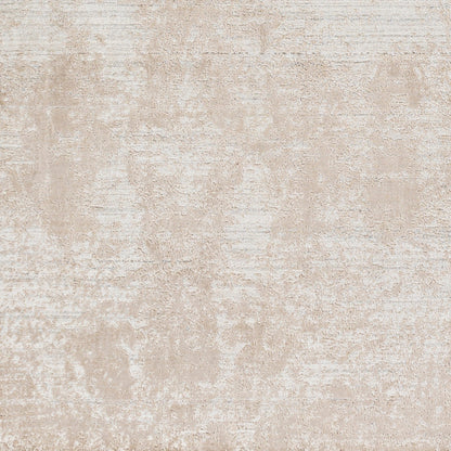 Lucknow Rug - 26923 by Surya in light beige, oatmeal. Made from 75% viscose, 25% wool in a unique style.