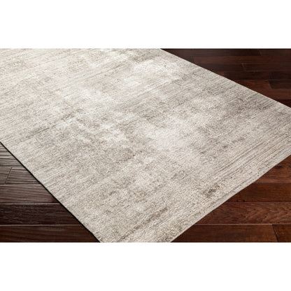 Lucknow Rug - 26924 by Surya in taupe, medium gray, charcoal. Made from 75% viscose, 25% wool in a unique style.