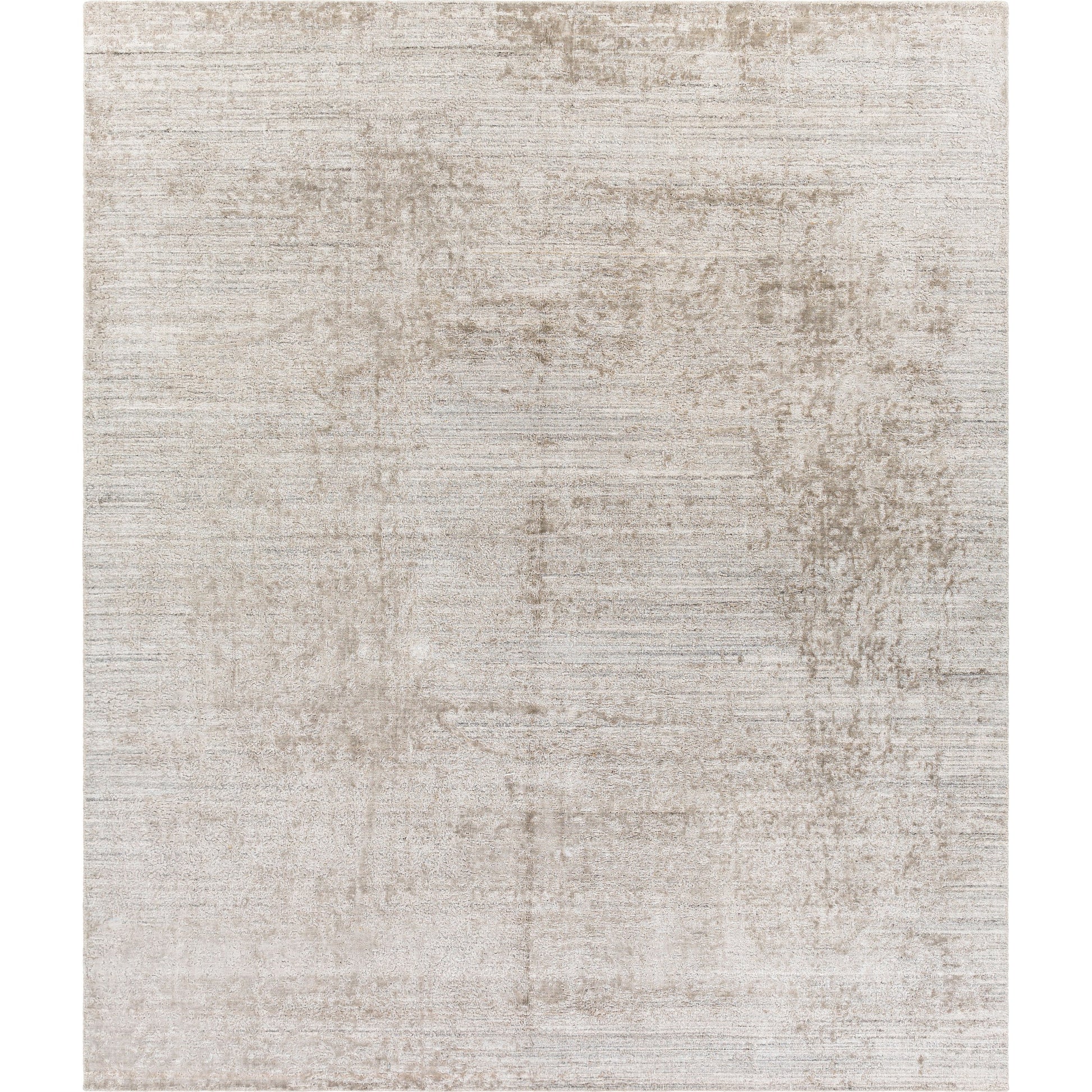Lucknow Rug - 26924 by Surya in taupe, medium gray, charcoal. Made from 75% viscose, 25% wool in a unique style.
