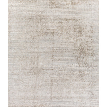 Lucknow Rug - 26924 by Surya in taupe, medium gray, charcoal. Made from 75% viscose, 25% wool in a unique style.