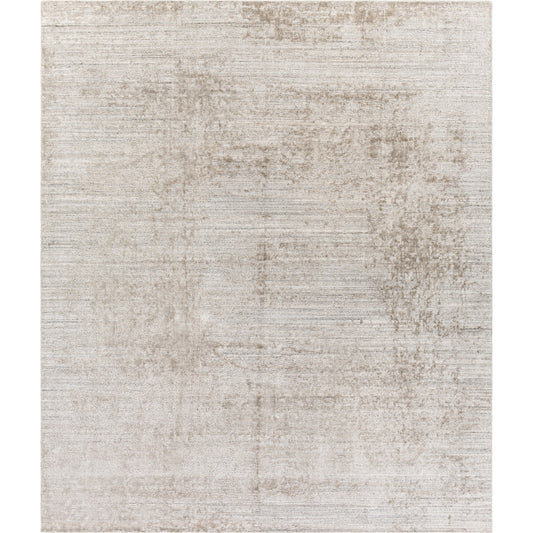 Lucknow Rug - 26924 by Surya in taupe, medium gray. Made from 75% viscose, 25% wool in a unique style.
