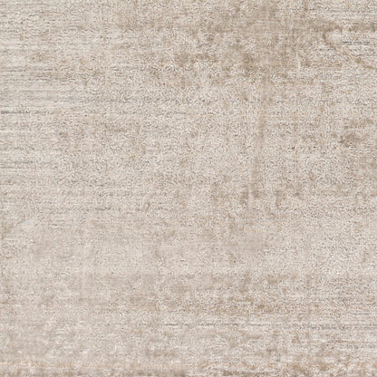 Lucknow Rug - 26924 by Surya in taupe, medium gray, charcoal. Made from 75% viscose, 25% wool in a unique style.