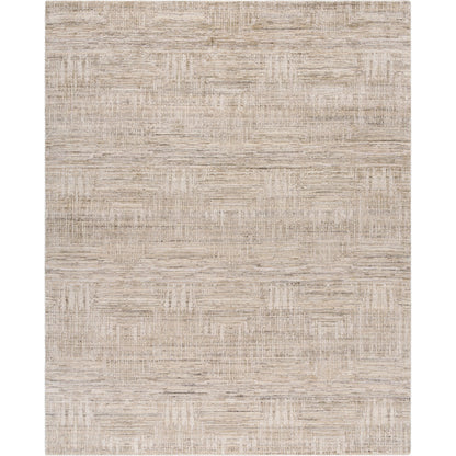 Lucknow Rug - 534678 by Surya in ash, sage. Made from viscose, wool in a unique style.
