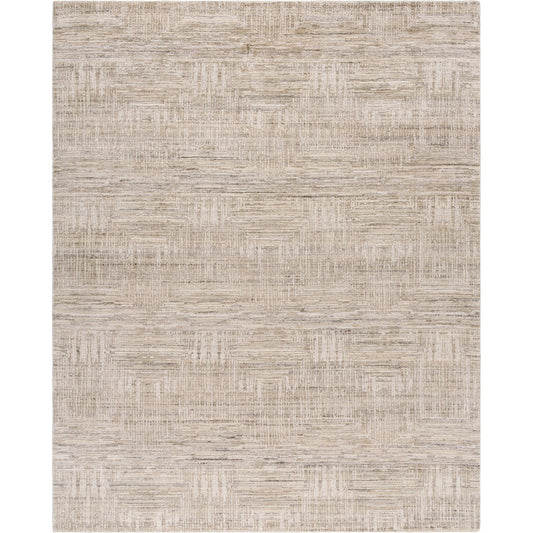 Lucknow Rug - 534678 by Surya in ash, sage. Made from viscose, wool in a unique style.