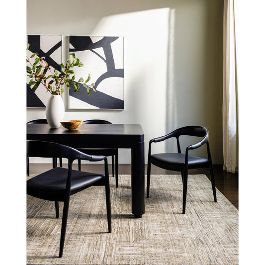 Lucknow Rug - 534678 by Surya in ash, sage. Made from viscose, wool in a unique style.