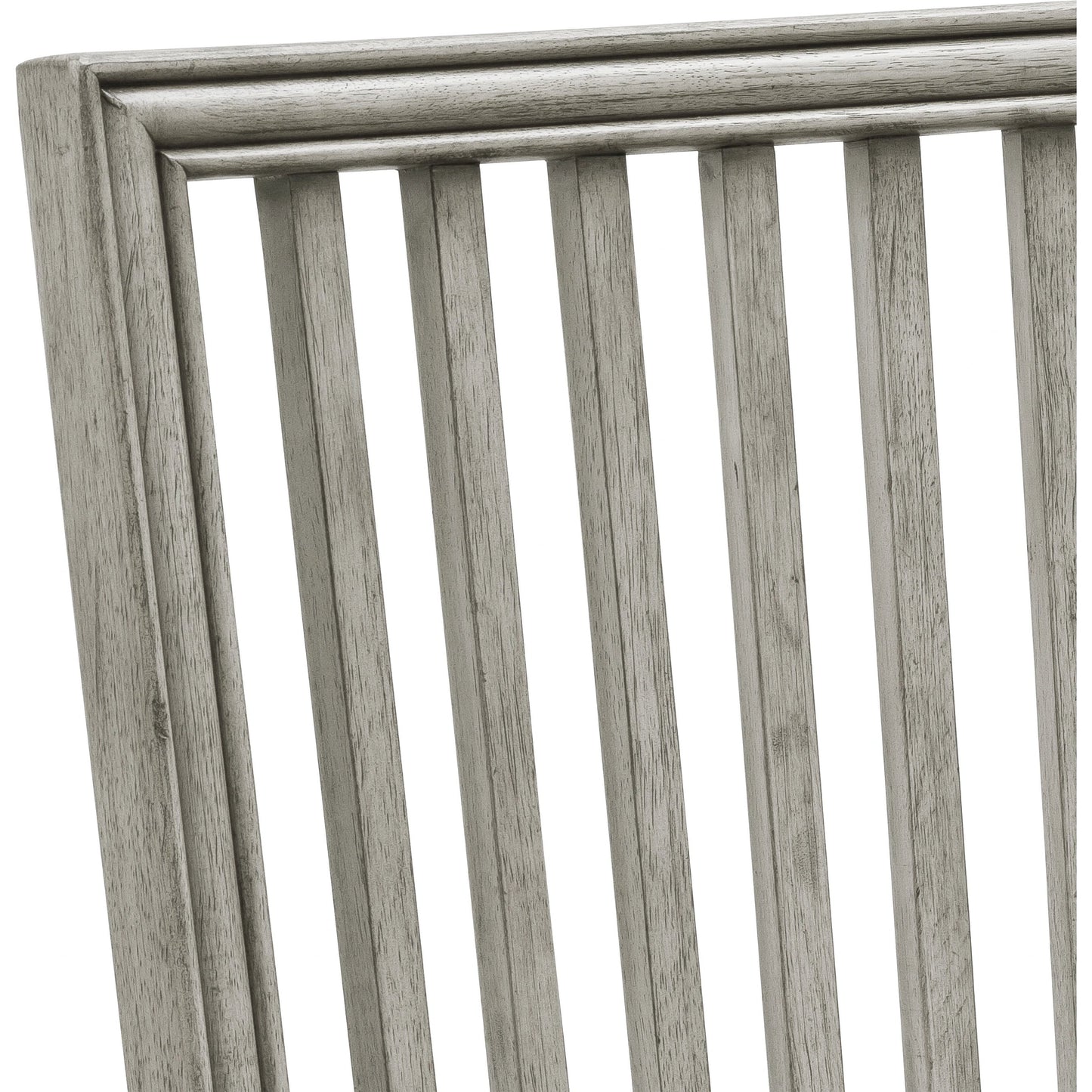 004 SI-2155616 | Closeup | Madison Ridge Side Chair (Set of 2) by Pulaski Furniture in bluff grey. Made from asian hardwood, oak veneers, fabric in a traditional style.