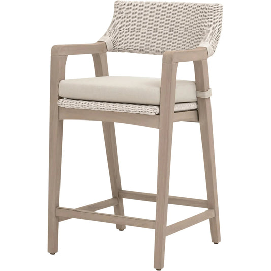 Lucia Counter Stool by Essentials For Living. Made from unique in a coastal style.