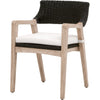 Black Rattan, Natural Gray Mahogany