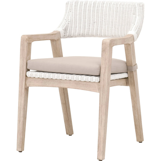 Lucia Arm Chair by Essentials For Living. Made from unique in a coastal style.