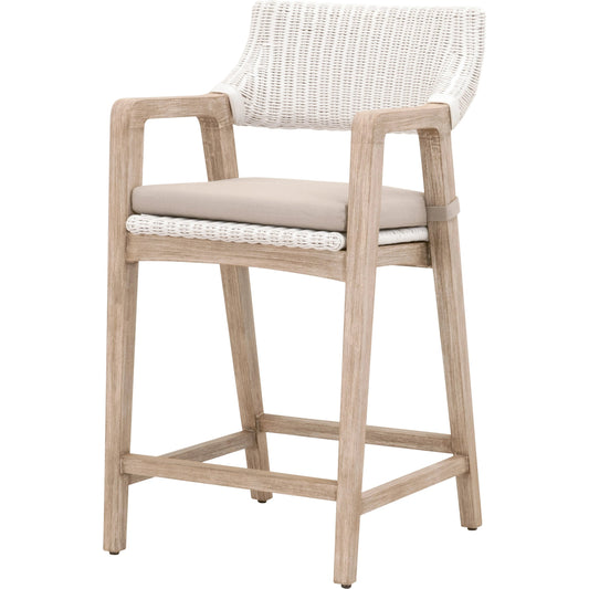 Lucia Counter Stool by Essentials For Living. Made from unique in a coastal style.